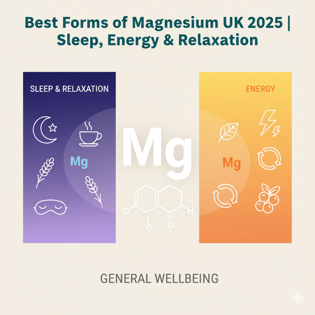 Best Forms of Magnesium UK 2025 | Sleep, Energy & Relaxation