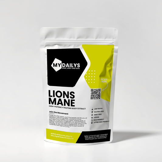 Lions Mane Benefits