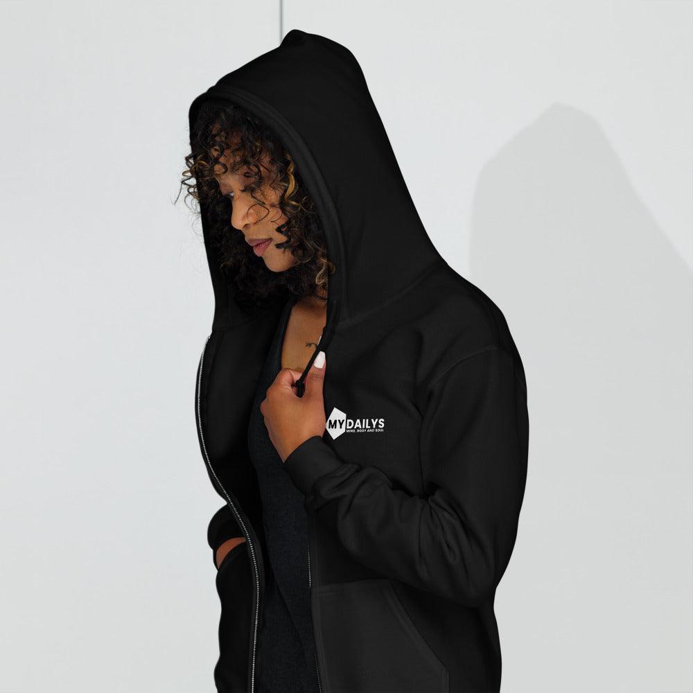 My Dailys Unisex Zip Hoodie image 1