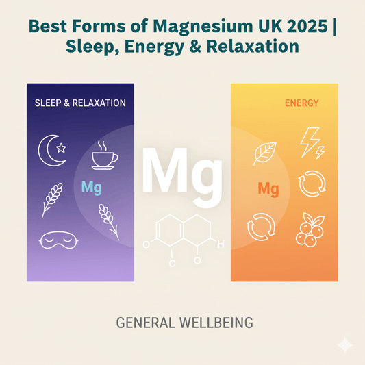 Best Forms of Magnesium UK 2025 | Sleep, Energy & Relaxation