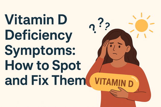 Vitamin D Deficiency Symptoms: How to Spot and Fix Them
