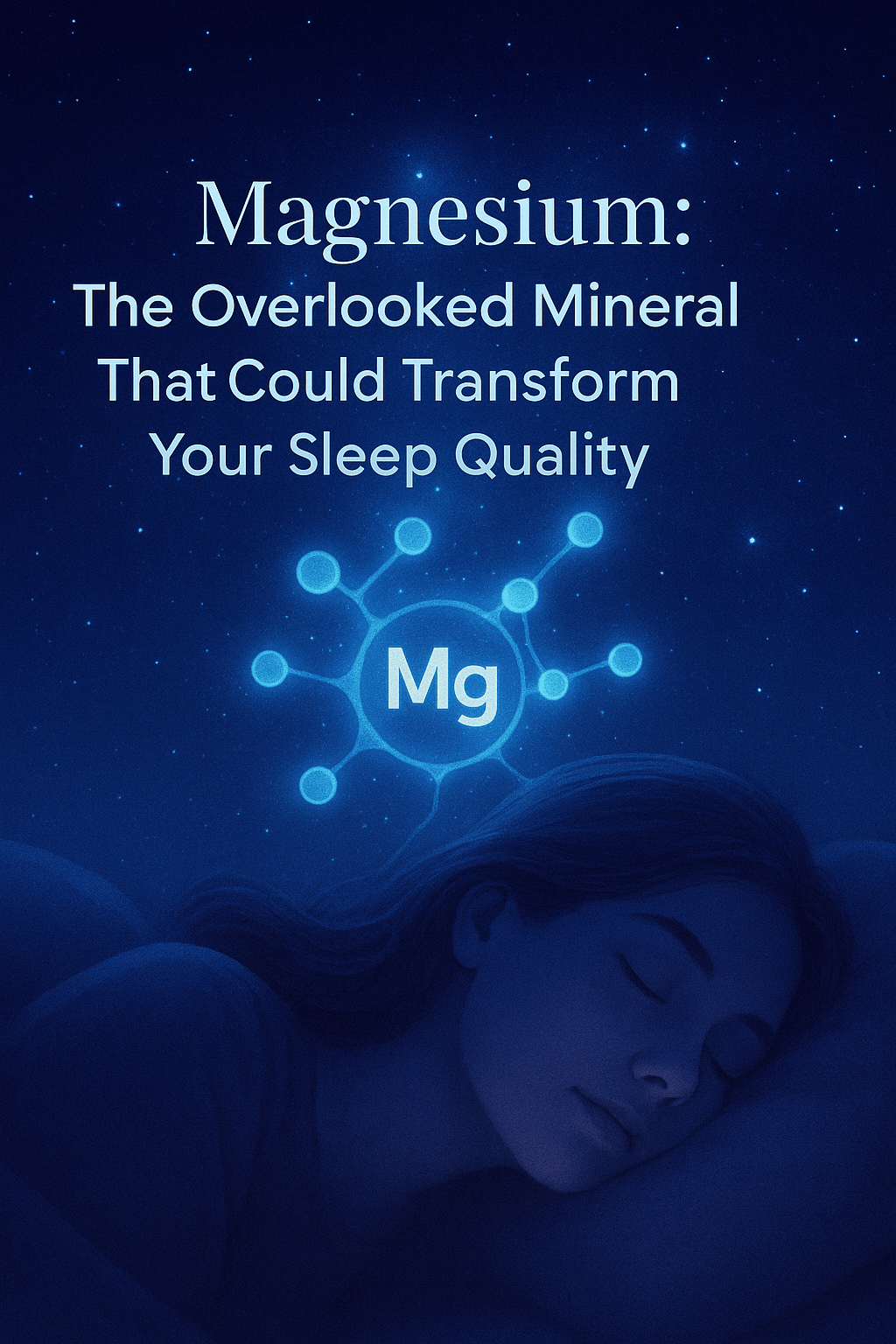 Magnesium: The Overlooked Mineral That Could Transform Your Sleep Quality