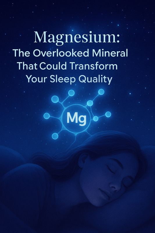 Magnesium: The Overlooked Mineral That Could Transform Your Sleep Quality