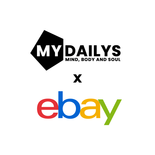 My Dailys Supplements Now Available on eBay UK