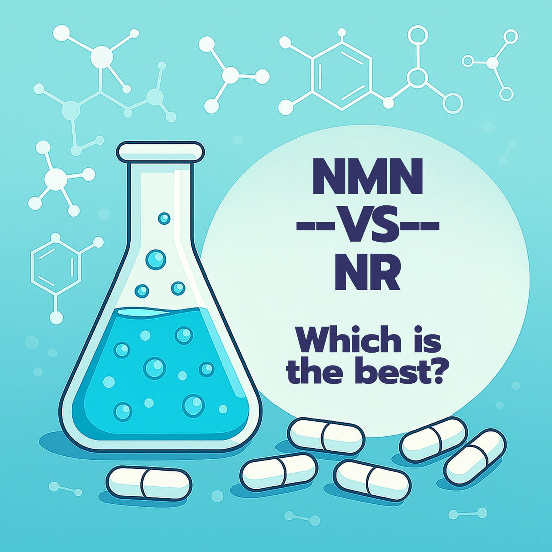 NMN vs NR – Which Anti-Aging Supplement is Best for Longevity?