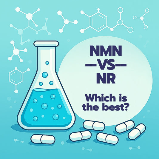 NMN vs NR – Which Anti-Aging Supplement is Best for Longevity?