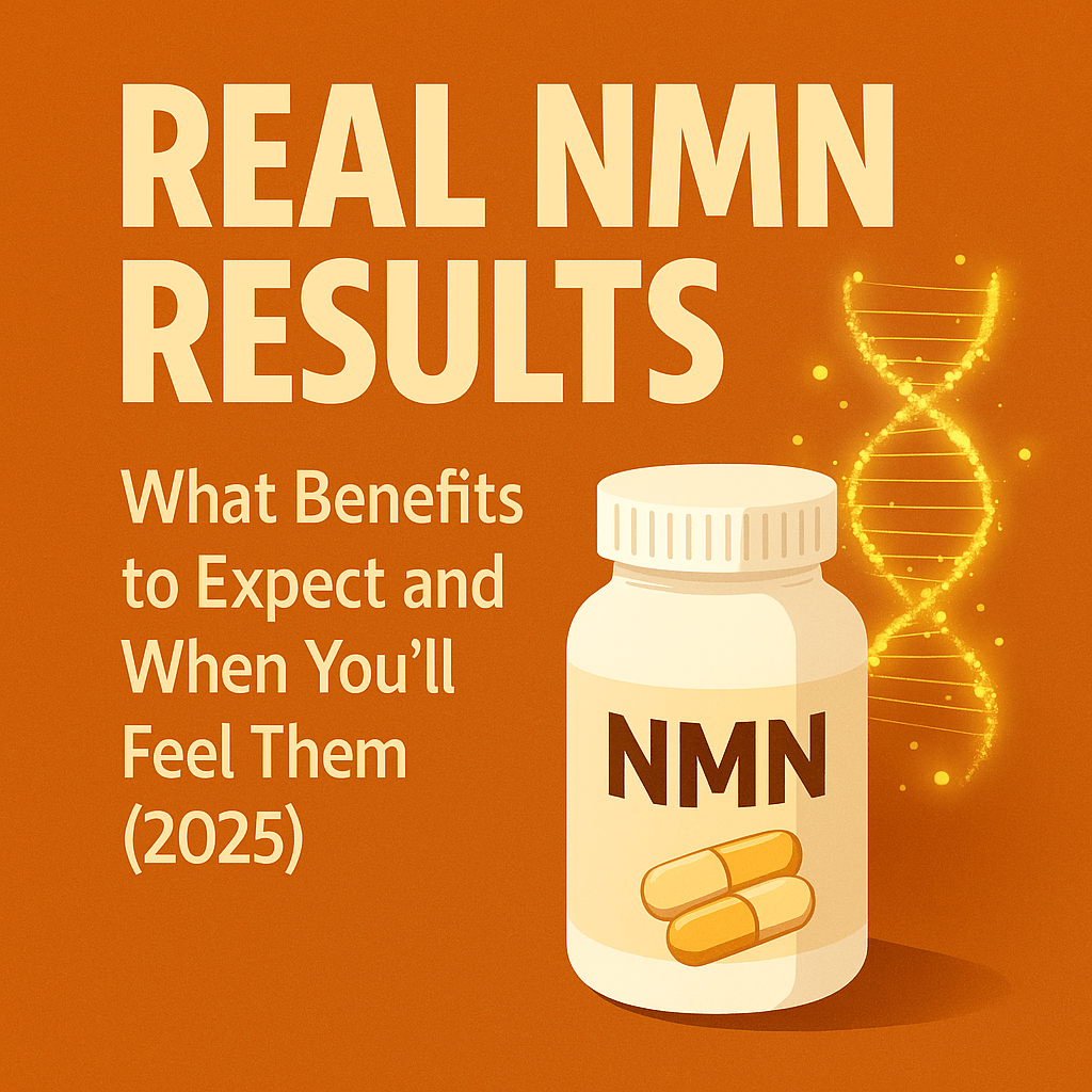 Real NMN Results: What Benefits to Expect and When You’ll Feel Them (2025)