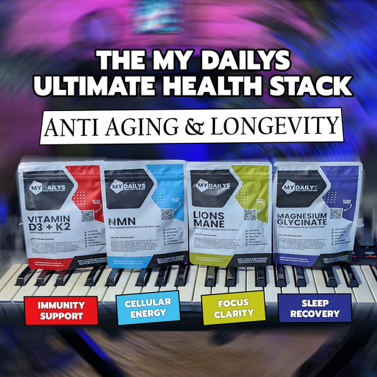 The Best Time To Take NMN: Usage Guide For Taking The My Dailys Stack