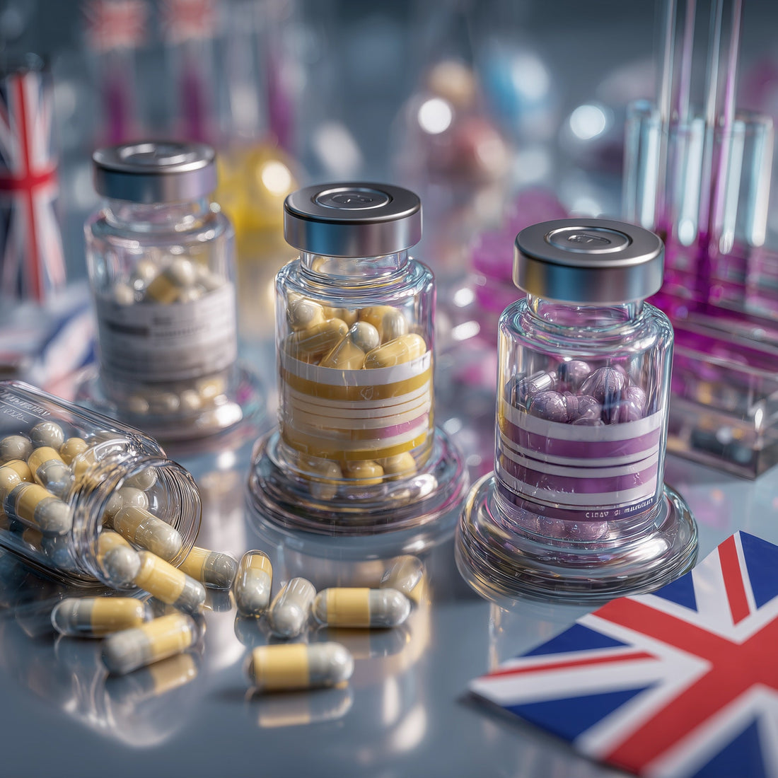 Top 5 Anti-Aging Supplements Backed by Science in the UK
