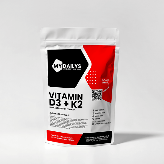 Best Vitamin D3 & K2 Supplement UK 2025: Immune, Bone & Heart Support in One Capsule