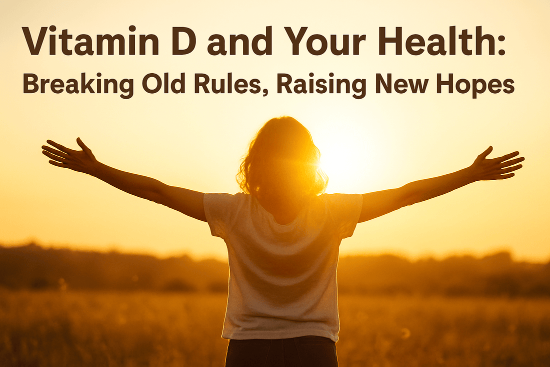 Vitamin D and Your Health: Breaking Old Rules, Raising New Hopes