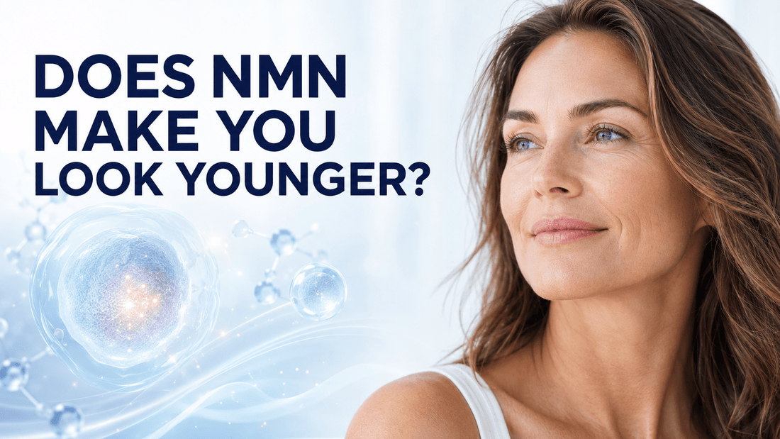 Does NMN Make You Look Younger? The Link Between NAD+, Skin, Hair and Healthy Ageing