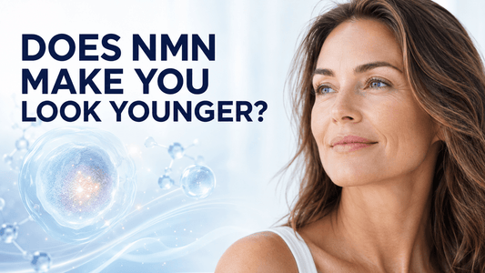 Does NMN Make You Look Younger? The Link Between NAD+, Skin, Hair and Healthy Ageing
