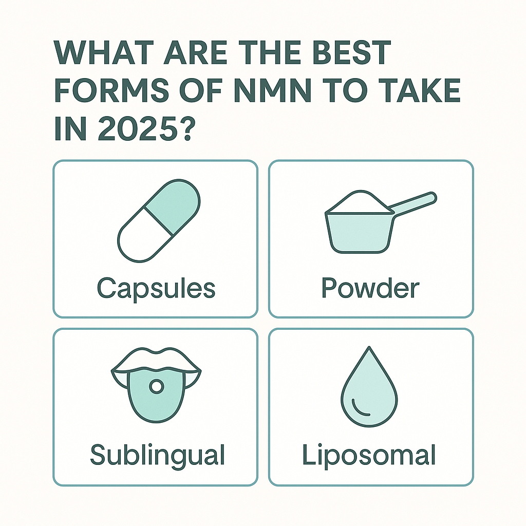 What Are the Best Forms of NMN to Take in 2025?