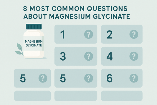 8 Most Common Questions About Magnesium Glycinate