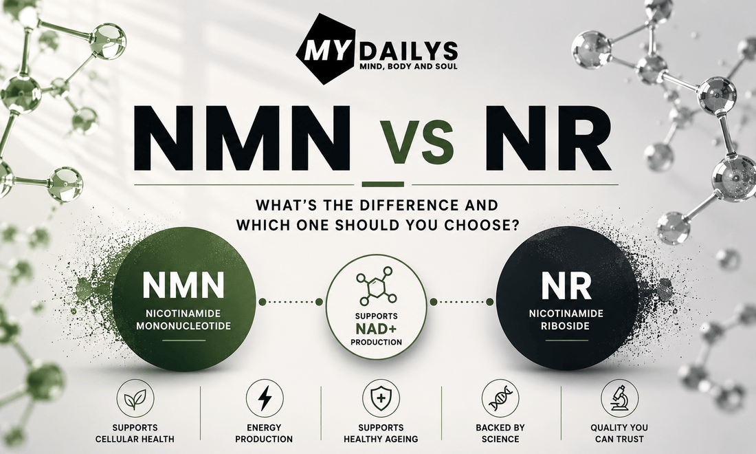 NMN vs NR: What’s the Difference and Which One Should You Choose?