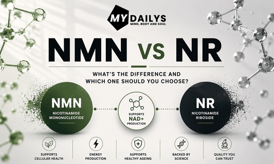NMN vs NR: What’s the Difference and Which One Should You Choose?