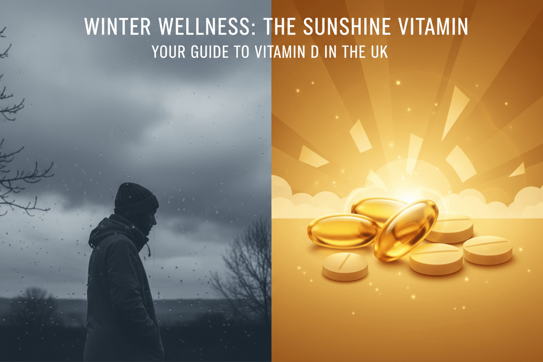 Why Almost Everyone in the UK Needs a Vitamin D Supplement (Especially in Winter)