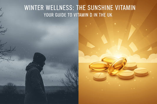 Why Almost Everyone in the UK Needs a Vitamin D Supplement (Especially in Winter)