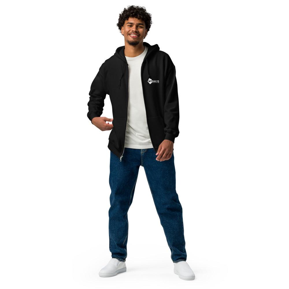 My Dailys Unisex Zip Hoodie image 0