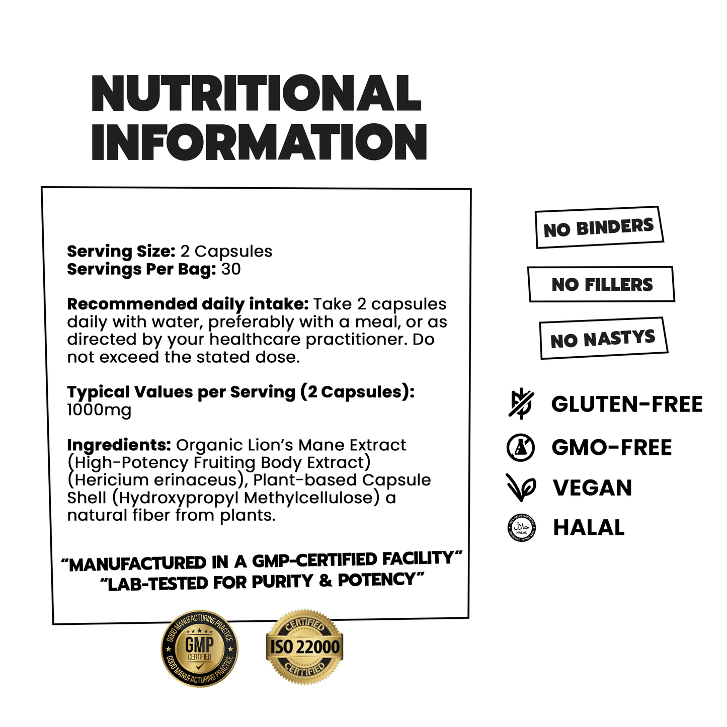 My Dailys Energy & Focus Bundle | NMN & Lion’s Mane Supplements Anti Aging Longevity and Focus