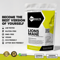 Lions Mane | Vegan Capsules | My Dailys Health Wellness
