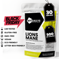 Lions Mane Supplement | Vegan Capsules | My Dailys Health Wellness