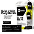 Lions Mane Supplement | Vegan Capsules | My Dailys Health Wellness