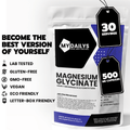 Magnesium Glycinate Supplement | Vegan Capsules | My Dailys Health Wellness