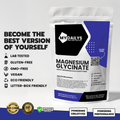 Magnesium Glycinate | Vegan Capsules | My Dailys Health Wellness