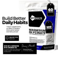 Magnesium Glycinate Supplement | Vegan Capsules | My Dailys Health Wellness