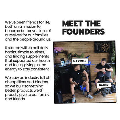 Vitamin D3 + K2 Supplement | Vegan Capsules | My Dailys Health Wellness