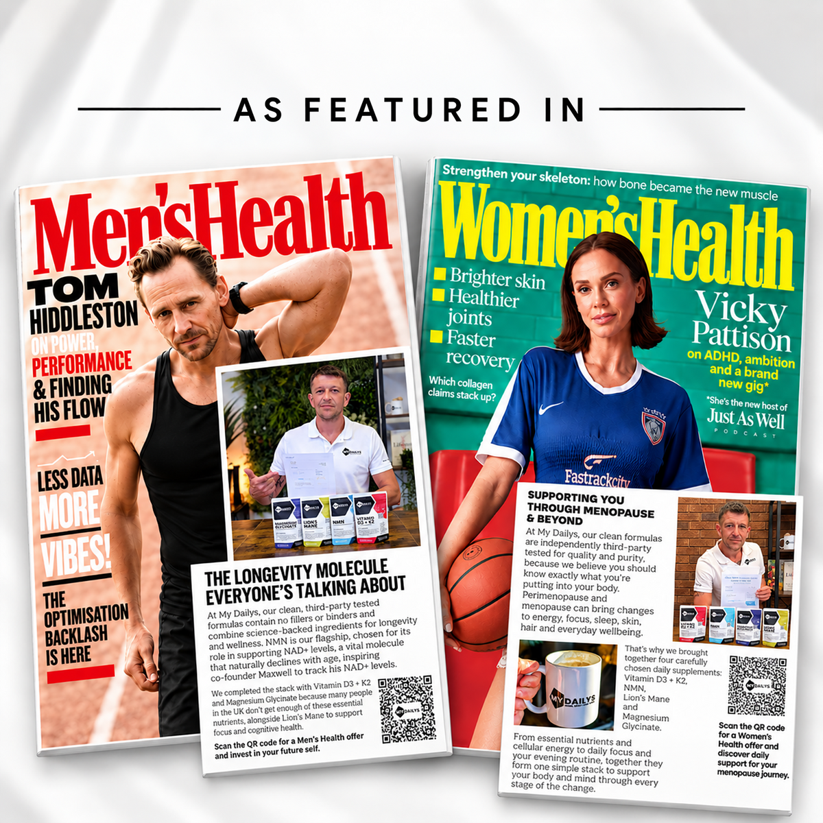NMN Supplement UK | 500mg Vegan Capsules | My Dailys