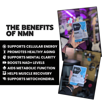 NMN Supplement | Vegan Capsules | My Dailys Health Wellness