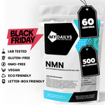 NMN Supplement | Vegan Capsules | My Dailys Health Wellness