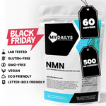 NMN Supplement | Vegan Capsules | My Dailys Health Wellness
