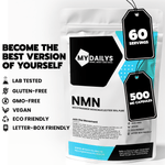 NMN Supplement | Vegan Capsules | My Dailys Health Wellness