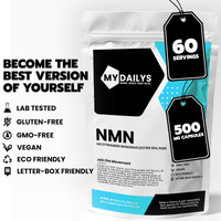 NMN Supplement | Vegan Capsules | My Dailys Health Wellness