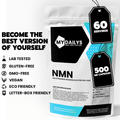 NMN Supplement | Vegan Capsules | My Dailys Health Wellness