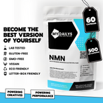 NMN Supplement | Vegan Capsules | My Dailys Health Wellness