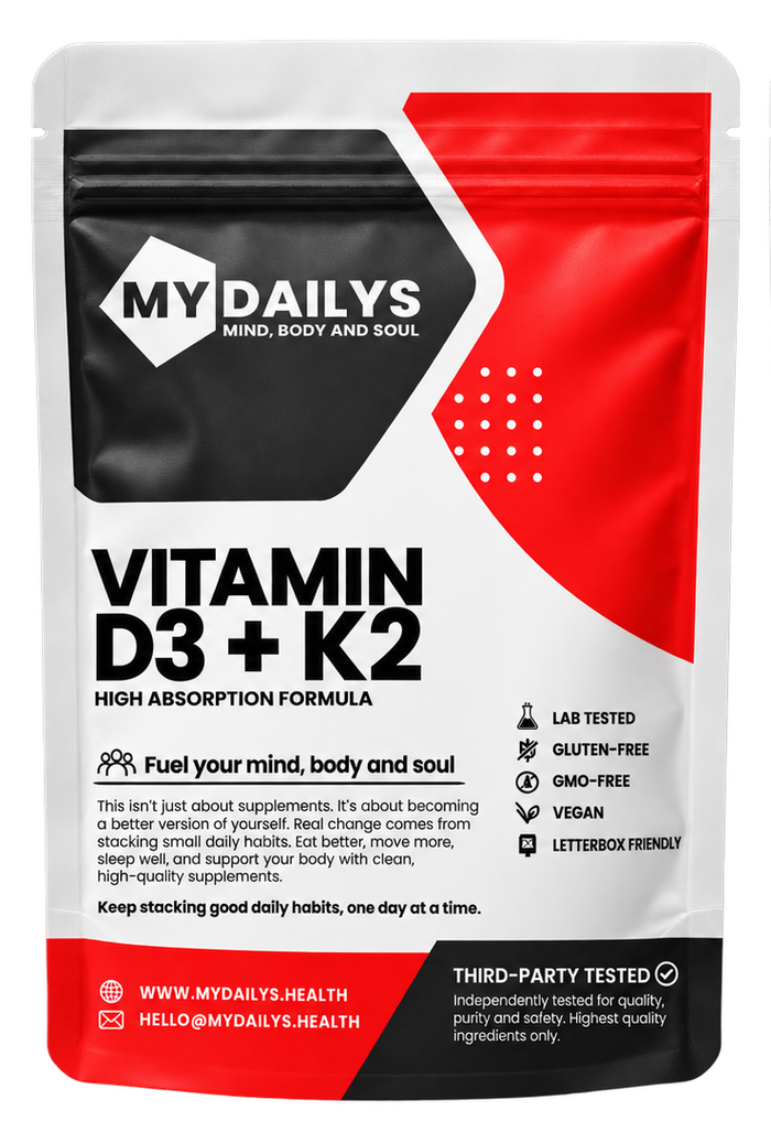 My Dailys Vitamin D3 and K2