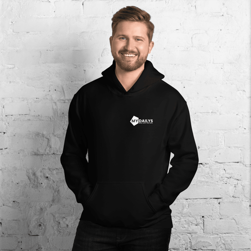 My Dailys Unisex Hoodie - Wear The Change image 2