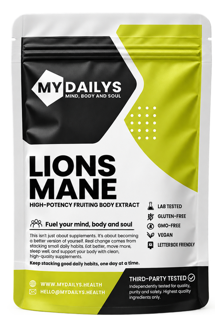 My Dailys Lion's Mane