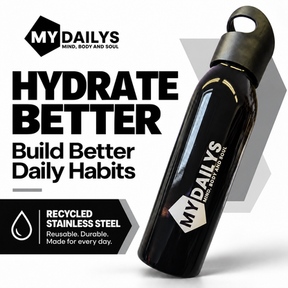 Stainless Steel Water Bottle by My Dailys