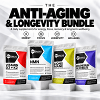 My Dailys Supplement Stack – NMN, D3 K2, Lion’s Mane & Magnesium